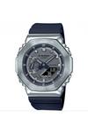Casio Stainless Steel Classic Analogue Quartz Watch - Gm-2100-1Aer thumbnail 1