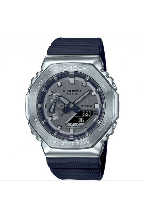 Casio Stainless Steel Classic Analogue Quartz Watch - Gm-2100-1Aer 1