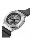 Casio Stainless Steel Classic Analogue Quartz Watch - Gm-2100-1Aer thumbnail 2