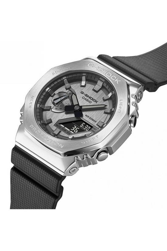Casio Stainless Steel Classic Analogue Quartz Watch - Gm-2100-1Aer 2