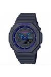 Casio Plastic/resin Classic Combination Quartz Watch - Ga-2100Vb-1Aer thumbnail 1