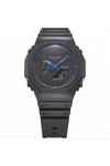 Casio Plastic/resin Classic Combination Quartz Watch - Ga-2100Vb-1Aer thumbnail 2