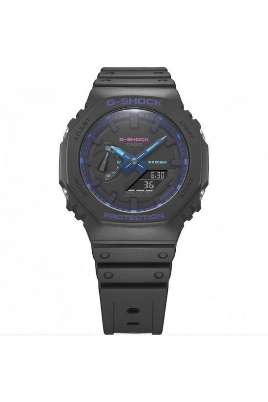 Casio Plastic/resin Classic Combination Quartz Watch - Ga-2100Vb-1Aer 2
