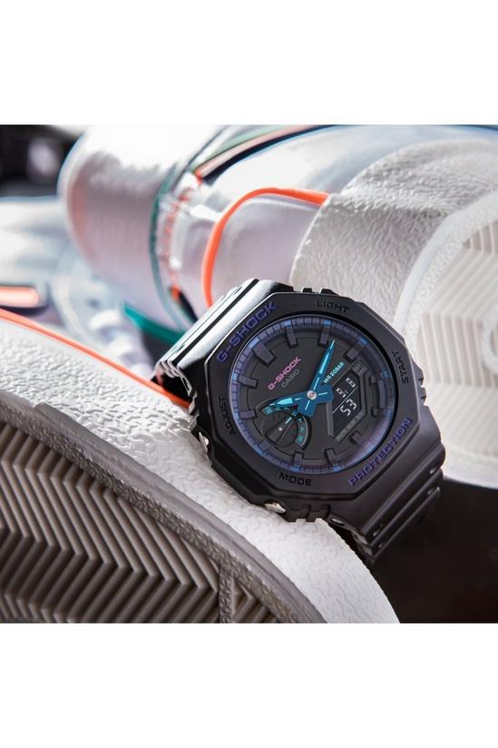 Casio Plastic/resin Classic Combination Quartz Watch - Ga-2100Vb-1Aer 3
