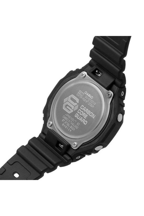 Casio Plastic/resin Classic Combination Quartz Watch - Ga-2100Vb-1Aer 6