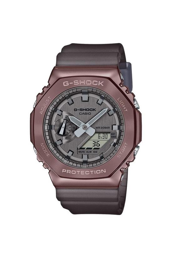 Casio G Shock Stainless Steel Classic Combination Watch - Gm-2100Mf-5Aer 1