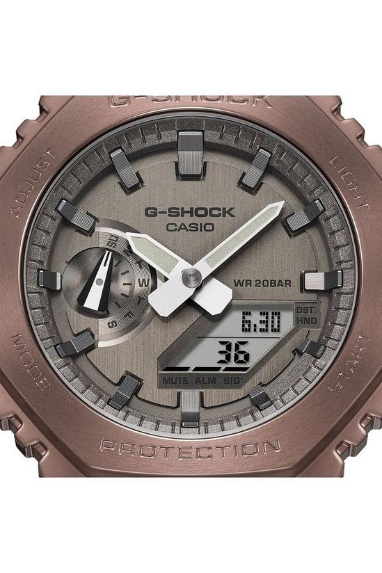 Casio G Shock Stainless Steel Classic Combination Watch - Gm-2100Mf-5Aer 4