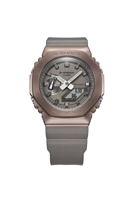 Casio G Shock Stainless Steel Classic Combination Watch - Gm-2100Mf-5Aer 6