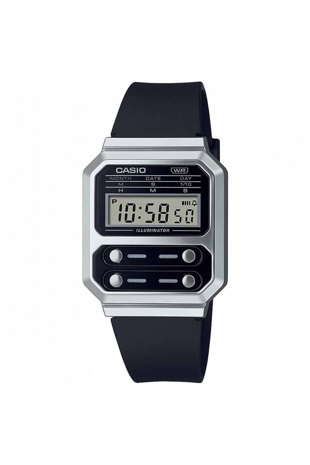 A100Wef-1Aef Plastic/resin Classic Digital Watch - A100Wef-1Aef