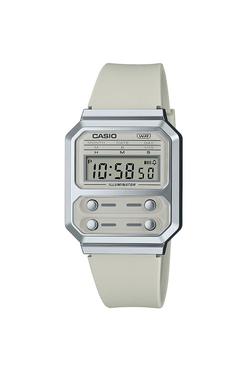Collection Plastic/resin Classic Digital Quartz Watch - A100Wef-8Aef