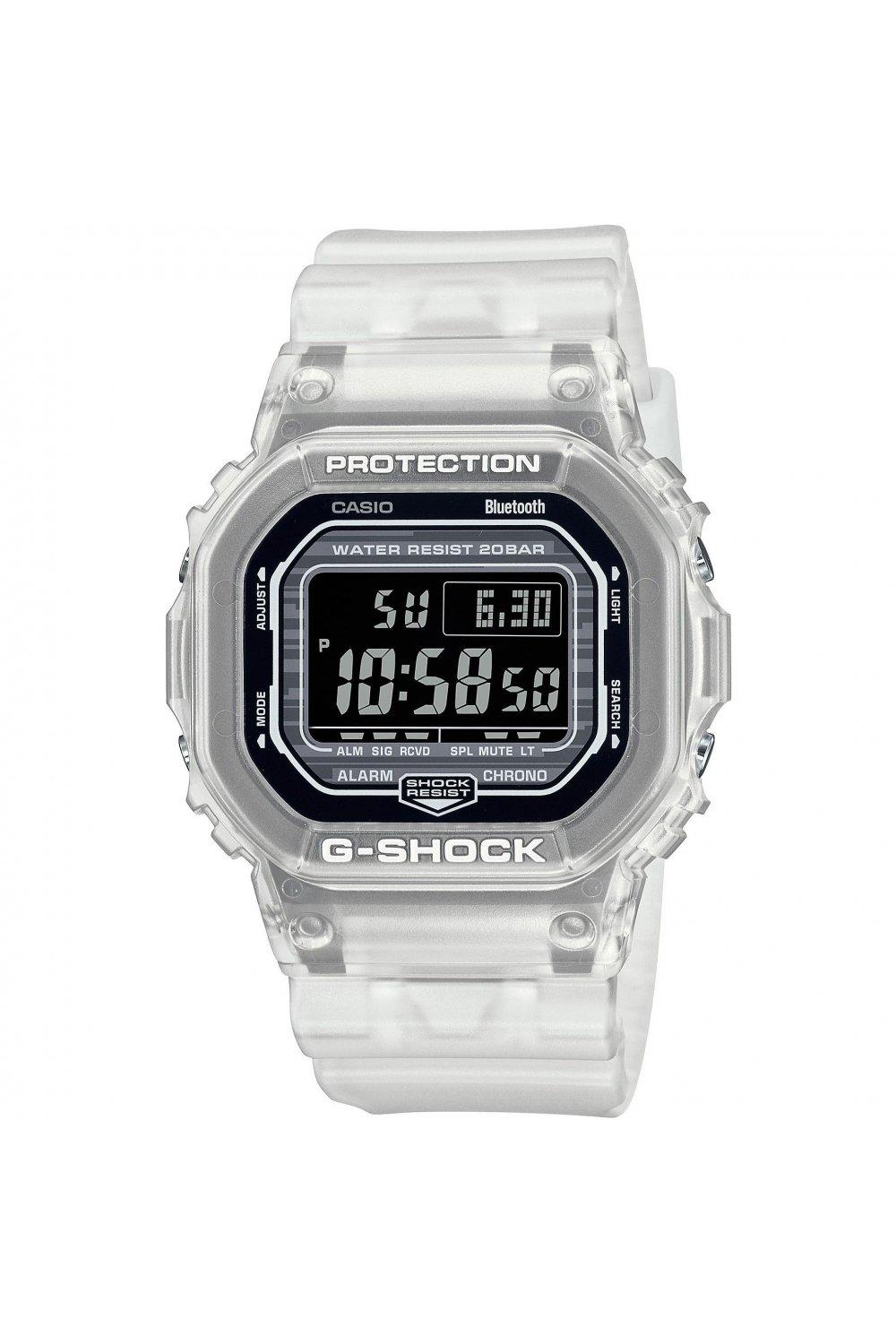 G-Shock Plastic/resin Classic Digital Quartz Watch - Dw-B5600G-7Er