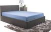 Modernique Fabric Ottoman Storage Bed with High Headboard, Gas Lift Up Base thumbnail 4