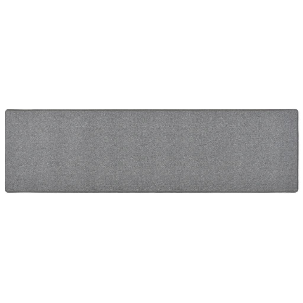 Carpet Runner Dark Grey 50x200 cm