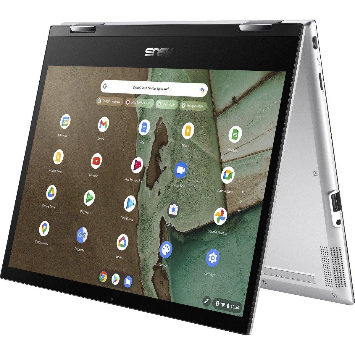 Chromebook Flip CM3 12 Inch Touchscreen MediaTek 4GB RAM 128GB eMMC