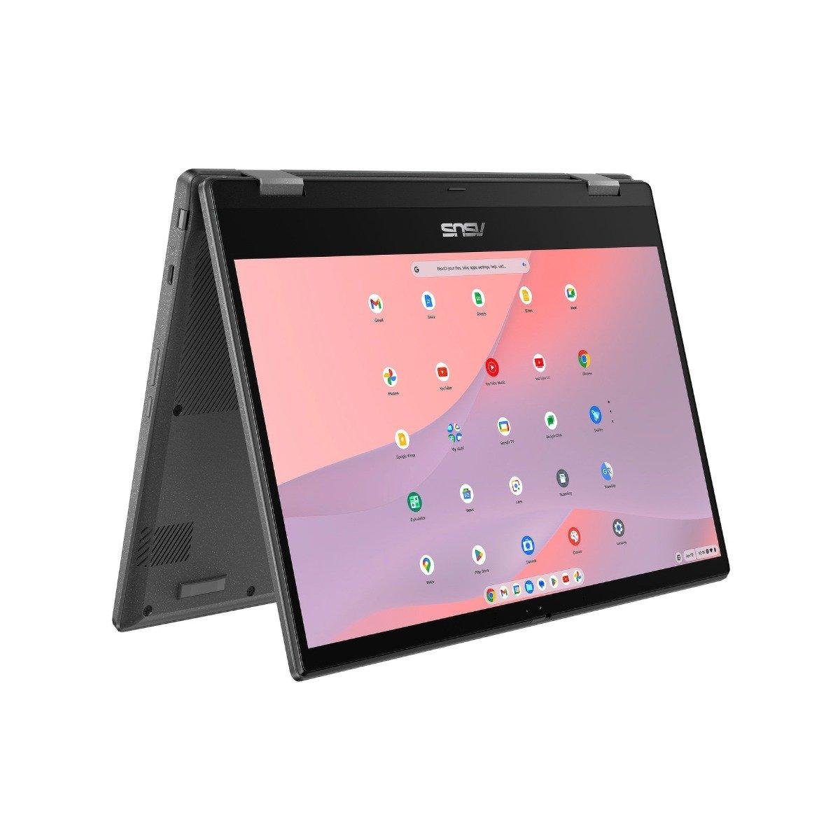 Chromebook CM14 Flip 14 Inch Touch Laptop Kompanio 4GB RAM 128GB eMMC