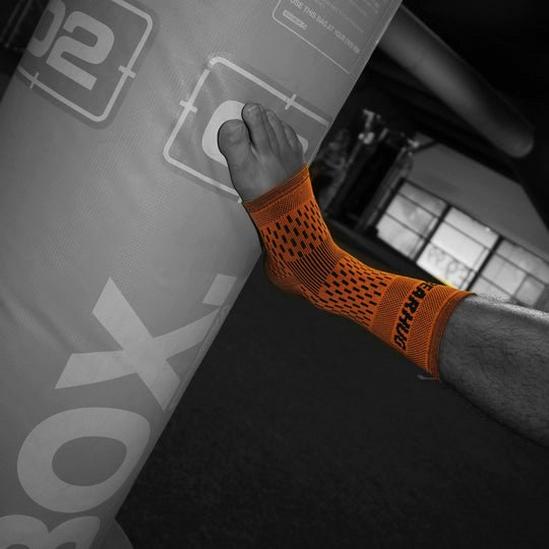 Bearhug Ankle Compression Bamboo Support Sleeve 5