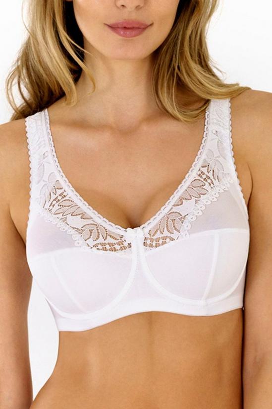 Rosme Lingerie 'Galla' Underwired Non-Padded Full Cup Bra 2