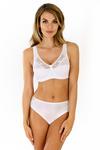 Rosme Lingerie 'Galla' Underwired Non-Padded Full Cup Bra thumbnail 4