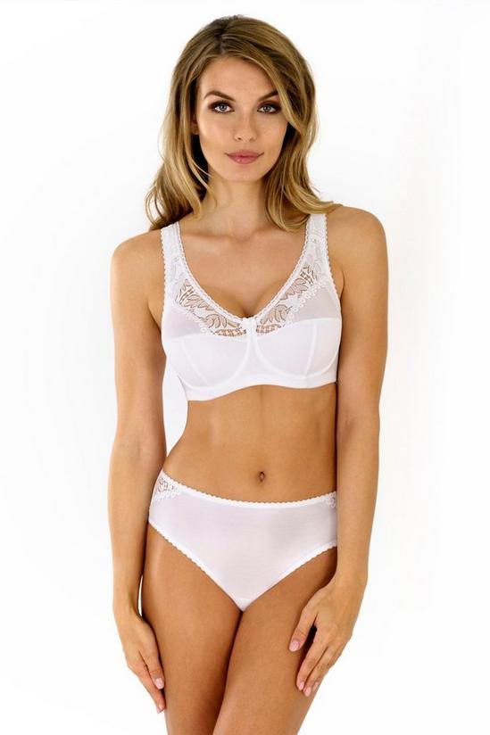Rosme Lingerie 'Galla' Underwired Non-Padded Full Cup Bra 4