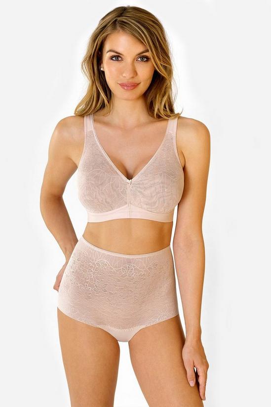 Rosme Lingerie 'Powerlace' Non-Wired Moulded T-shirt Bra 4