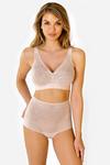 Rosme Lingerie 'Powerlace' Seamless Full Brief Knickers thumbnail 3