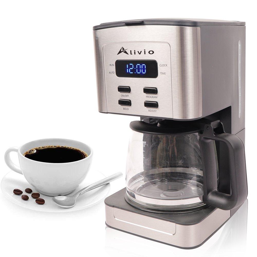 1.3L Coffee Maker - 24H Progammable Timer