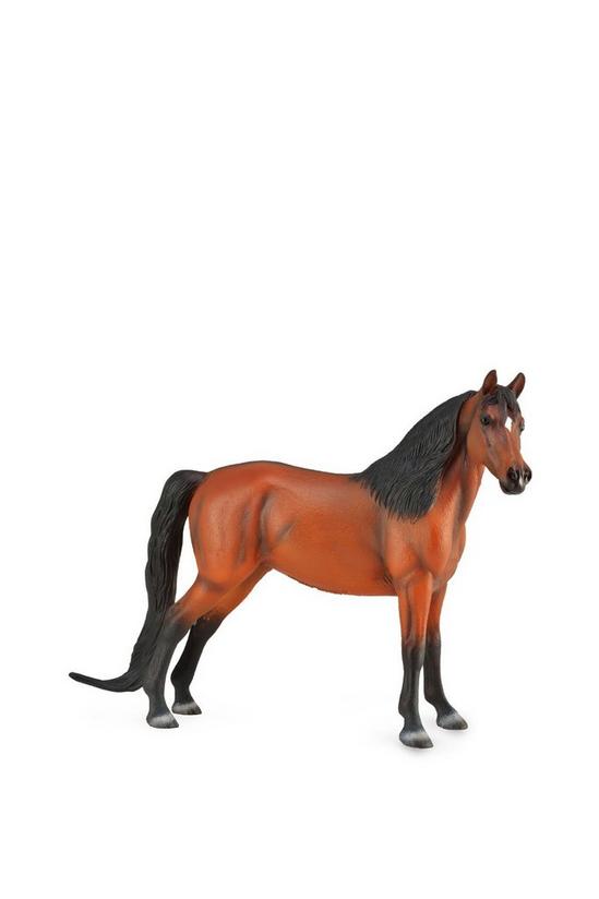 CollectA Morgan Bay Horse Toy 1
