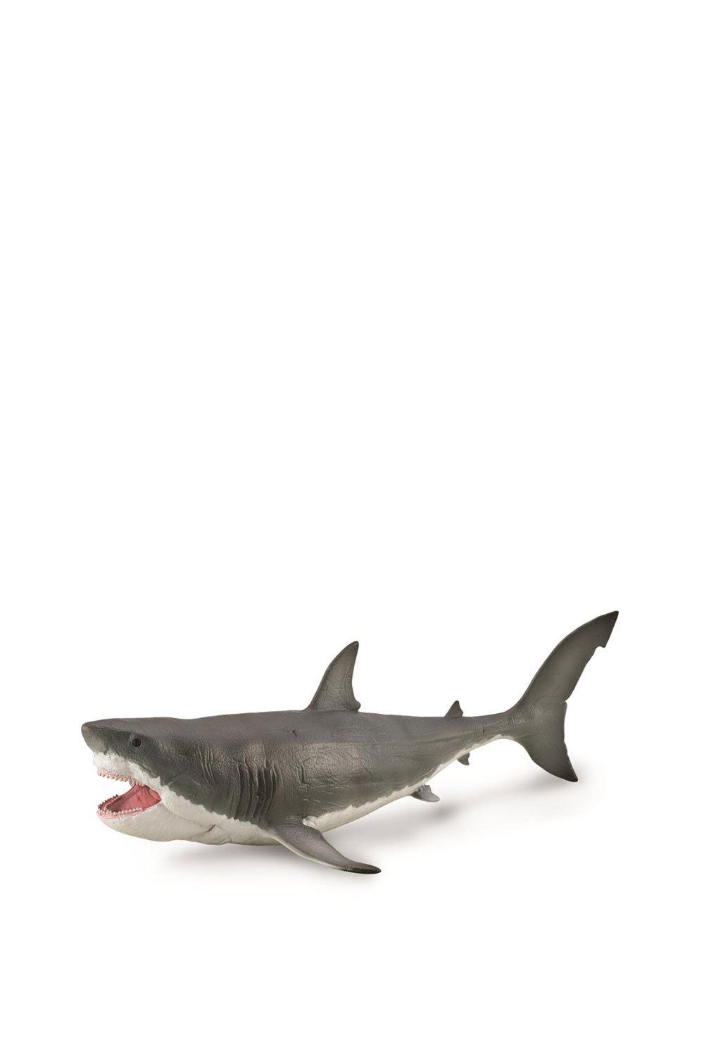 Megalodon Dinosaur Toy with Movable Jaw