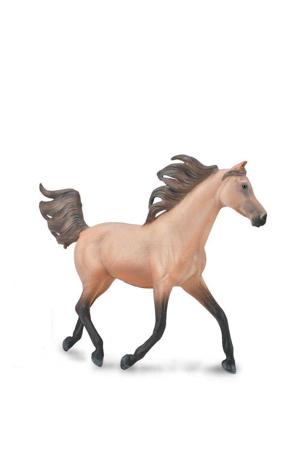 Half Arabian Stallion Dunskin Toy