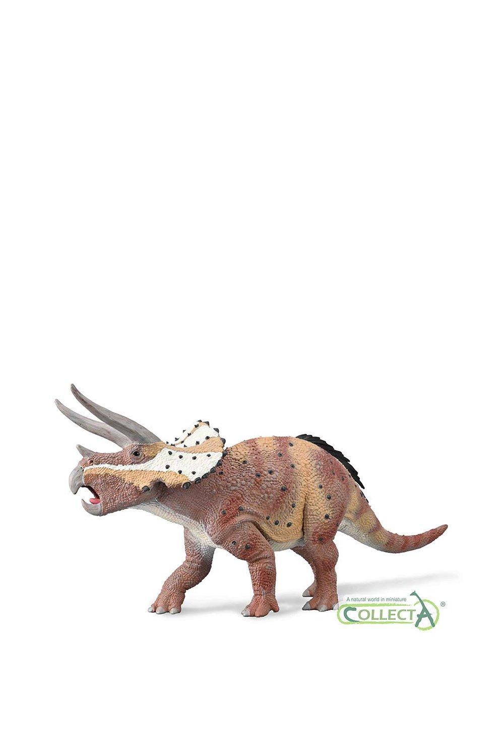 Triceratops Dinosaur Toy with Movable Jaw