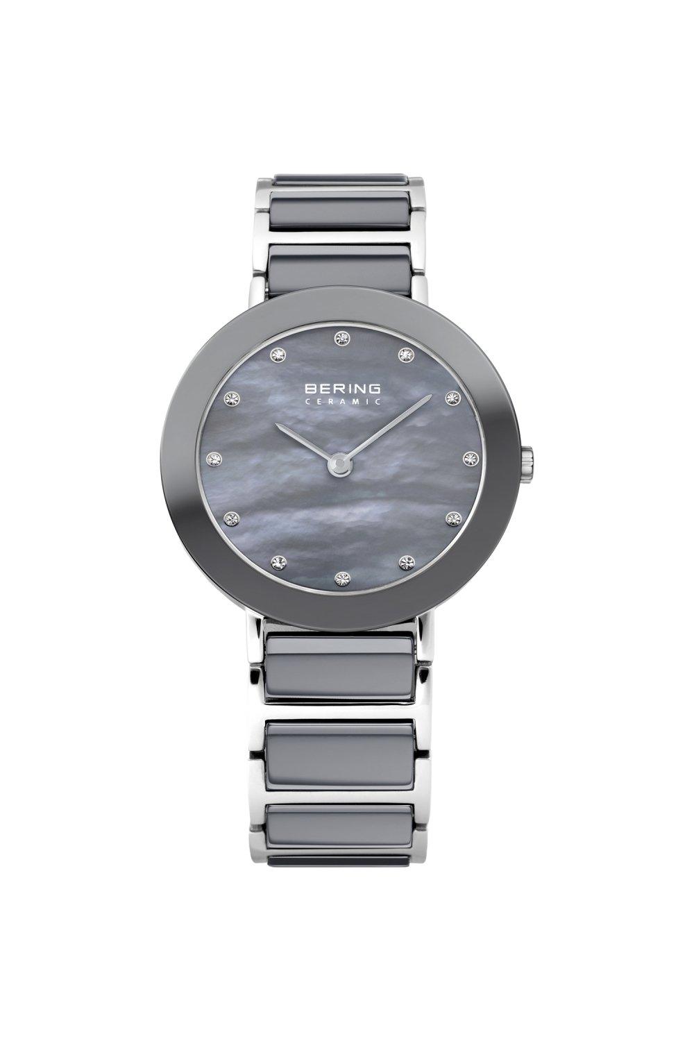 ceramic classic analogue quartz watch - 11429-789