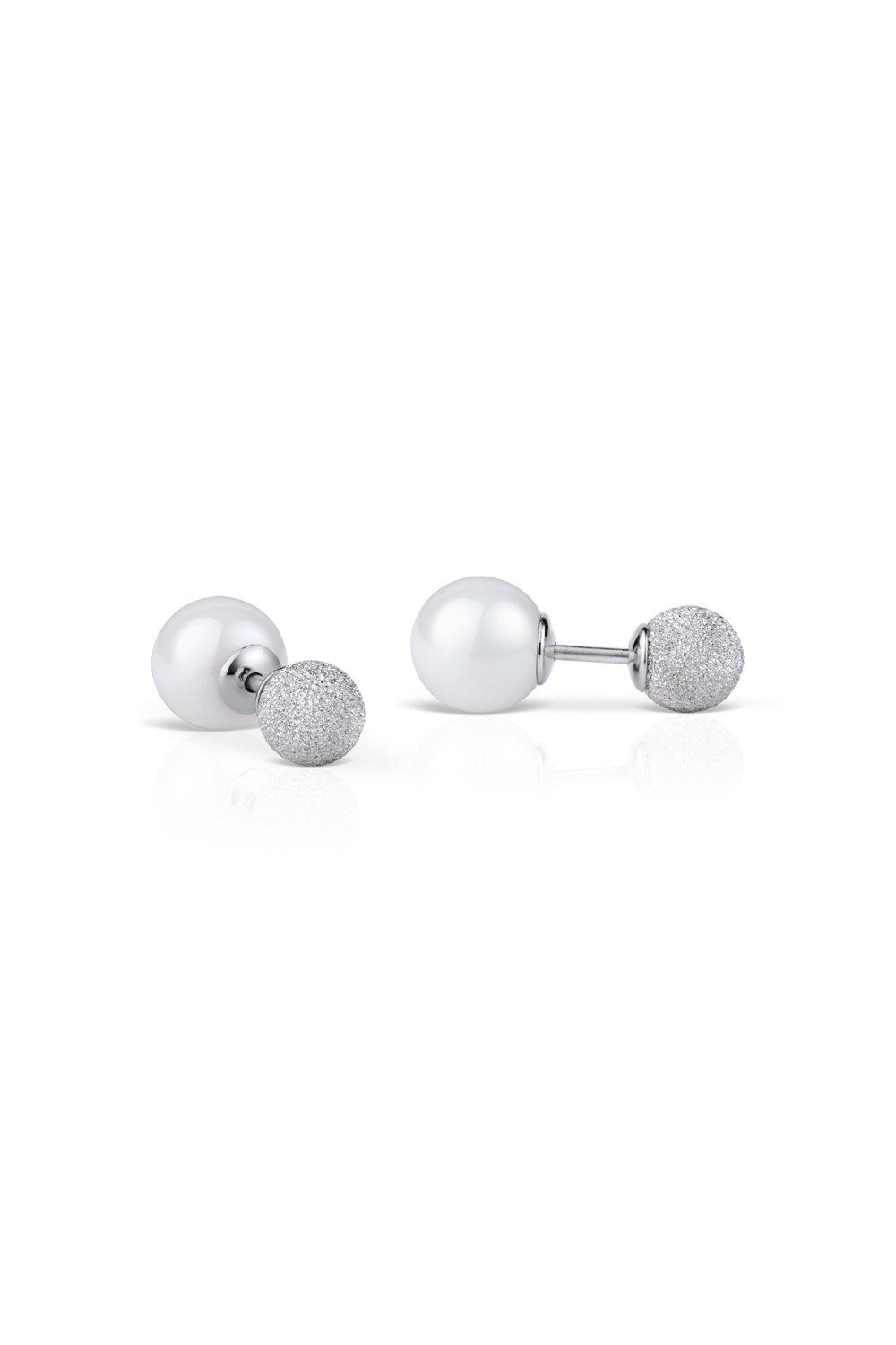 petite stainless steel earrings - 703-195-05