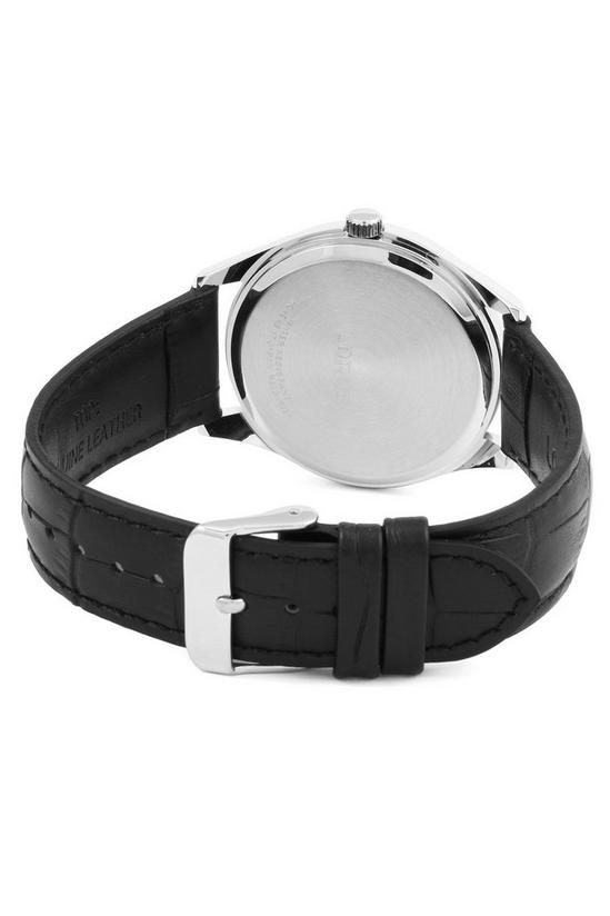 Lorus Lumibrite Dial Leather Strap Stainless Steel Classic Watch - Rj647Ax9 4