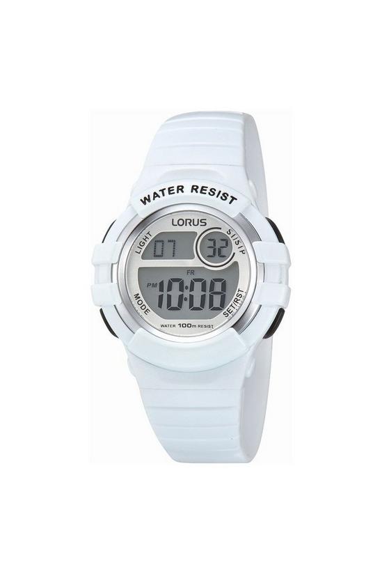 Lorus Plastic/resin Classic Digital Quartz Watch - R2383Hx9 1