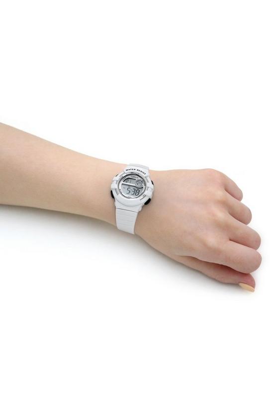 Lorus Plastic/resin Classic Digital Quartz Watch - R2383Hx9 6