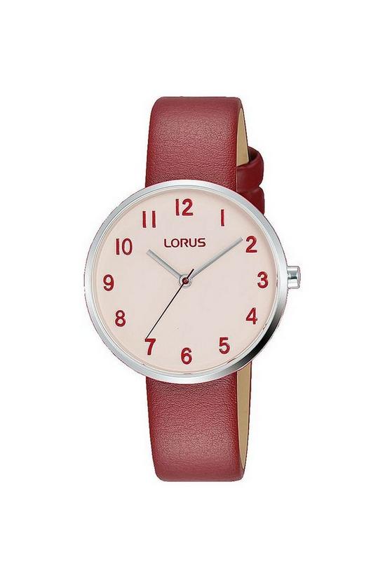 Lorus Stainless Steel Classic Analogue Quartz Watch - Rg227Sx9 1