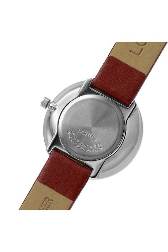 Lorus Stainless Steel Classic Analogue Quartz Watch - Rg227Sx9 3