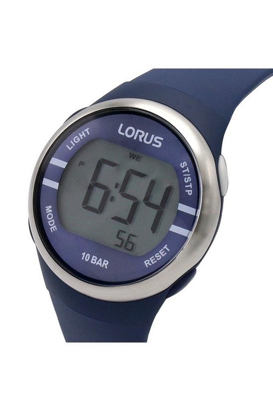 Lorus Plastic/resin Classic Digital Quartz Watch - R2339NX9 2