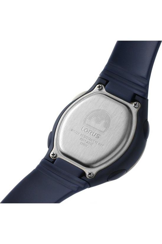 Lorus Plastic/resin Classic Digital Quartz Watch - R2339NX9 3