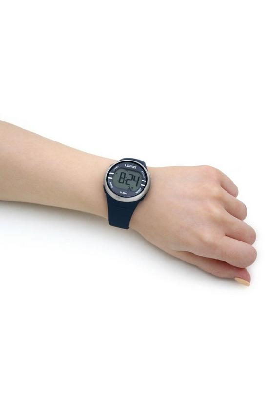 Lorus Plastic/resin Classic Digital Quartz Watch - R2339NX9 6