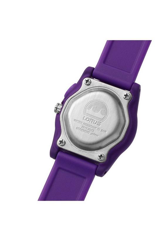 Lorus Plastic/resin Classic Analogue Quartz Watch - R2359Nx9 4