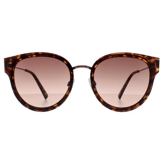 Ted Baker Cat Eye Havana Brown Gradient TB1659 Ayala Sunglasses 1