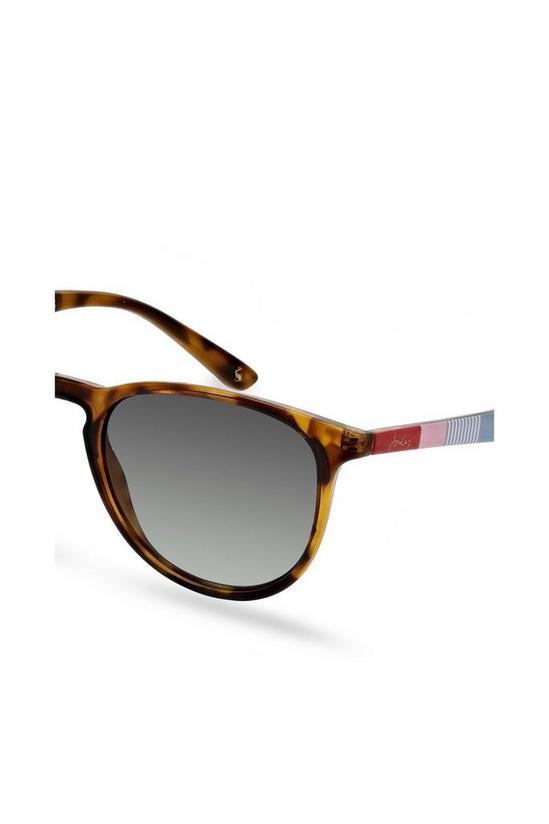 Joules 'Padstow' Tortoise Shell Sunglasses 4