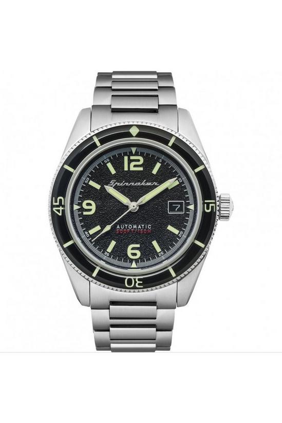 Spinnaker Stainless Steel Fashion Analogue Automatic Watch - SP-5055-44 1