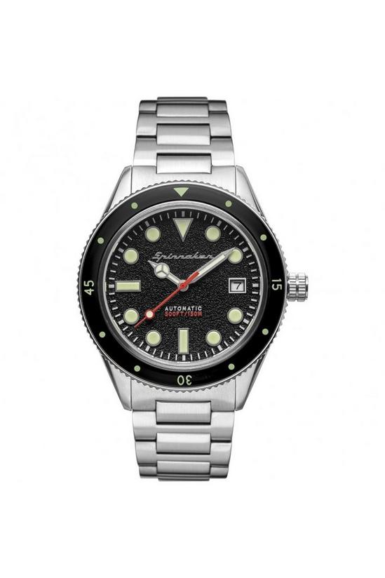 Spinnaker Stainless Steel Fashion Analogue Automatic Watch - Sp-5075-11 1