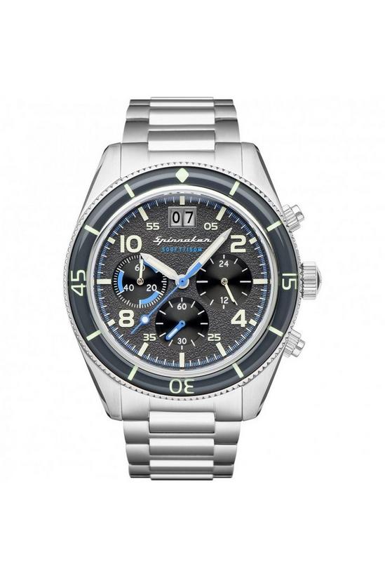 Spinnaker Stainless Steel Fashion Analogue Quartz Watch - SP-5085-11 1