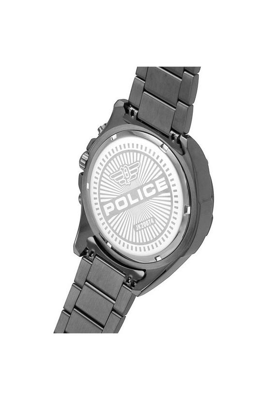 Police Sandwood Stainless Steel Fashion Analogue Quartz Watch - Pewjk2007404 4