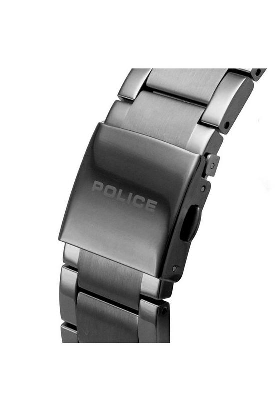 Police Sandwood Stainless Steel Fashion Analogue Quartz Watch - Pewjk2007404 5