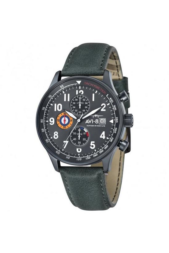 AVI-8 Hawker Hurricane Plated Stainless Steel Classic Watch - Av-4011-0D 2