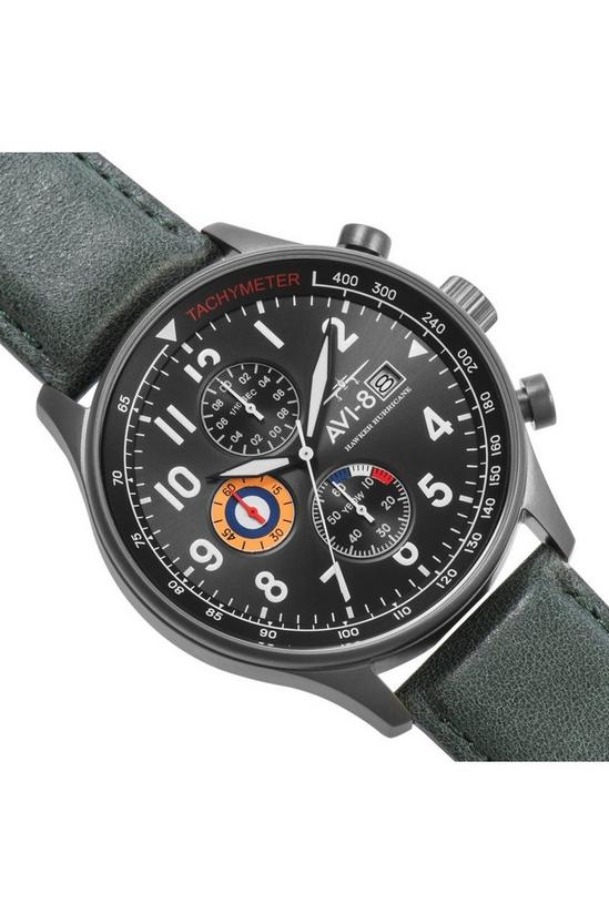 AVI-8 Hawker Hurricane Plated Stainless Steel Classic Watch - Av-4011-0D 3